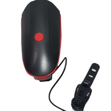 چراغ جلو دوچرخه مدل 7588 با نور قوی و طراحی مقاوم