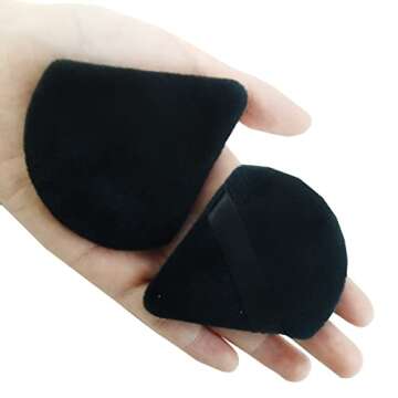 GXXMEI 30PCS Triangle Powder Puffs for Flawless Makeup