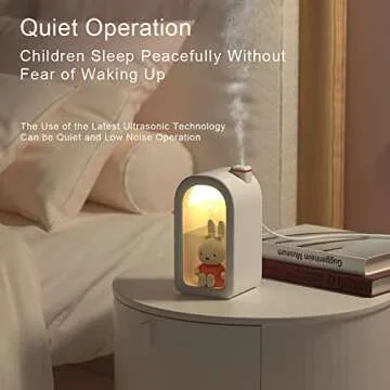Mipow X Miffy Humidifier - Cute & Quiet Ultrasonic Design