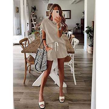 Summer Pajama Set for Women - Comfort & Style from MEROKEETY