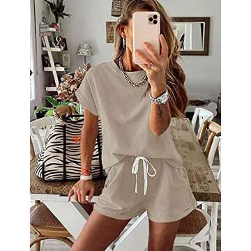 Summer Pajama Set for Women - Comfort & Style from MEROKEETY