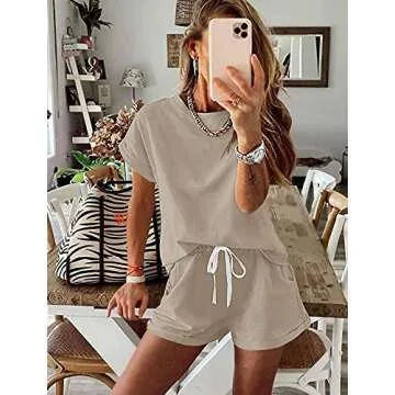 Summer Pajama Set for Women - Comfort & Style from MEROKEETY