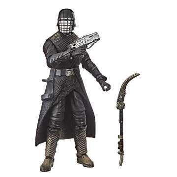 STAR WARS The Black Series Knight of Ren Toy 6" Scale The Rise of Skywalker Collectible Figure, Kids Ages 4 & Up
