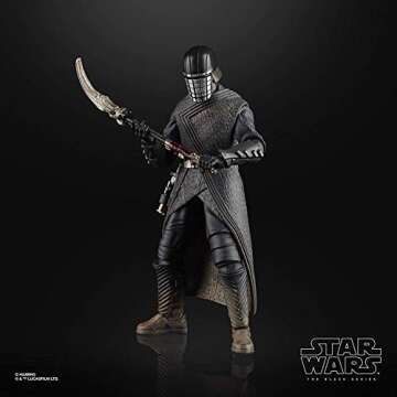 STAR WARS The Black Series Knight of Ren Toy 6" Scale The Rise of Skywalker Collectible Figure, Kids Ages 4 & Up