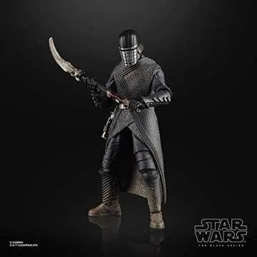 STAR WARS The Black Series Knight of Ren Toy 6" Scale The Rise of Skywalker Collectible Figure, Kids Ages 4 & Up