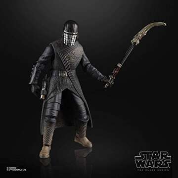STAR WARS The Black Series Knight of Ren Toy 6" Scale The Rise of Skywalker Collectible Figure, Kids Ages 4 & Up