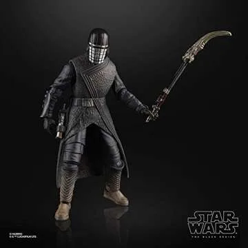 STAR WARS The Black Series Knight of Ren Toy 6" Scale The Rise of Skywalker Collectible Figure, Kids Ages 4 & Up