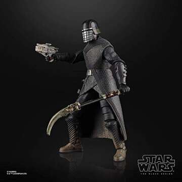 STAR WARS The Black Series Knight of Ren Toy 6" Scale The Rise of Skywalker Collectible Figure, Kids Ages 4 & Up
