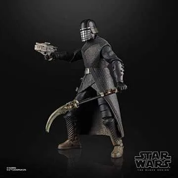 STAR WARS The Black Series Knight of Ren Toy 6" Scale The Rise of Skywalker Collectible Figure, Kids Ages 4 & Up