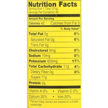 Plantation Blackstrap Molasses, 15-Ounce Glass(Pack of 3)