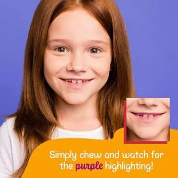 Lingito Plaque Disclosing Tablets for Effective Oral Care