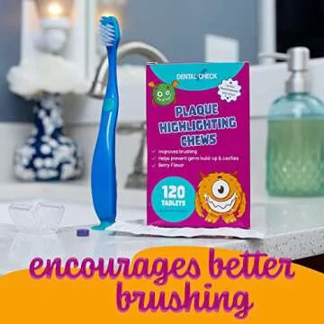 Lingito Plaque Disclosing Tablets for Effective Oral Care