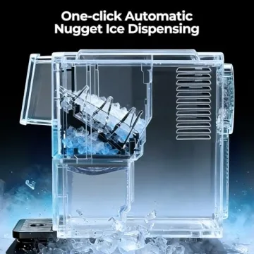 Antarctic Star Countertop Ice Maker – Nugget Ice on Demand