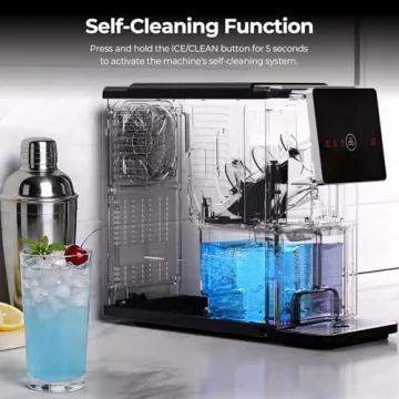 Antarctic Star Countertop Ice Maker – Nugget Ice on Demand
