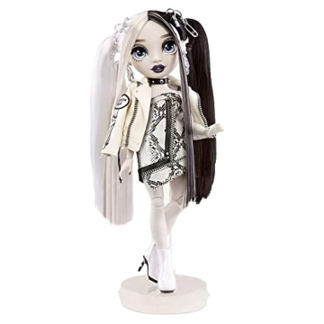 Rainbow High Shadow Series 1 Heather Grayson Grayscale Fashion Doll with Outfits