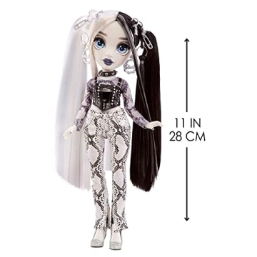 Heather Grayson Grayscale Doll with Mix & Match Outfits