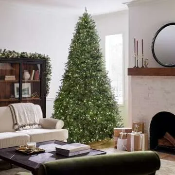 National Tree Company 10ft Pre-Lit Christmas Tree