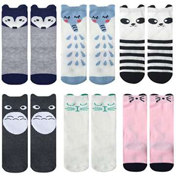 Fasker Girls Socks Knee High Socks