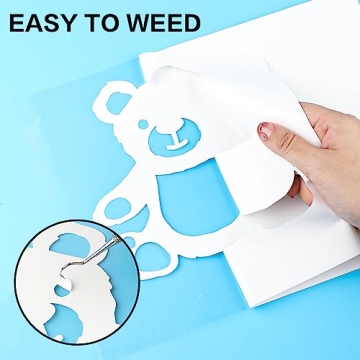 CAREGY Heat Transfer Vinyl for T-Shirts 12x30 Feet Roll