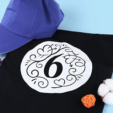 CAREGY Heat Transfer Vinyl for T-Shirts 12x30 Feet Roll