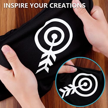 CAREGY Heat Transfer Vinyl for T-Shirts 12x30 Feet Roll