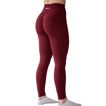 Aurola Seamless Scrunch Tights for Women Fitness Leggings