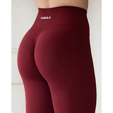 Aurola Seamless Scrunch Tights for Women Fitness Leggings