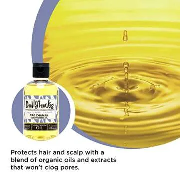 Dollylocks Conditioning Oil - Moisturizing Hair Oil for Dreadlocks