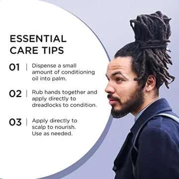 Dollylocks Conditioning Oil - Moisturizing Hair Oil for Dreadlocks