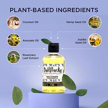 Dollylocks Conditioning Oil - Moisturizing Hair Oil for Dreadlocks