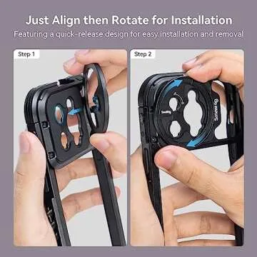 SmallRig Magnetic Filter Adapter for Phone Cage/Case - 3840C