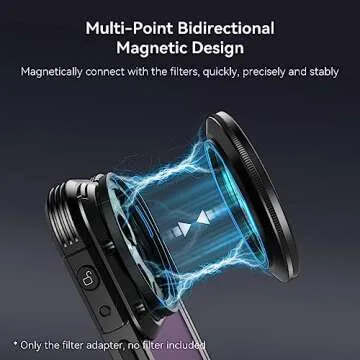 SmallRig Magnetic Filter Adapter for Phone Cage/Case - 3840C