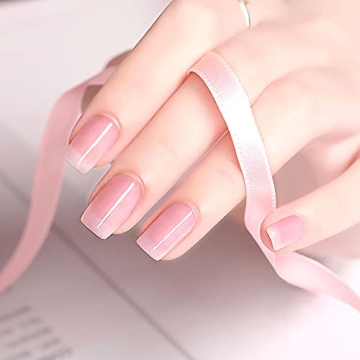 RARJSM Sheer Pink Gel Nail Polish for Stunning Manicures