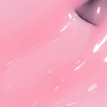 RARJSM Sheer Pink Gel Nail Polish for Stunning Manicures