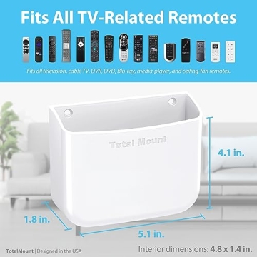 TotalMount Remote Holder Portable No Drilling Required