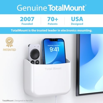 TotalMount Remote Holder Portable No Drilling Required