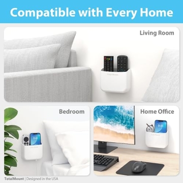 TotalMount Remote Holder Portable No Drilling Required