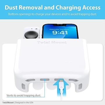 TotalMount Remote Holder Portable No Drilling Required