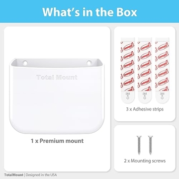 TotalMount Remote Holder Portable No Drilling Required