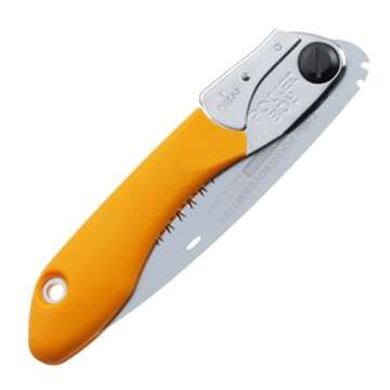 Silky Professional PocketBoy 170mm Folding Saw for Fast Cutting