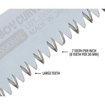 Silky Professional PocketBoy 170mm Folding Saw for Fast Cutting
