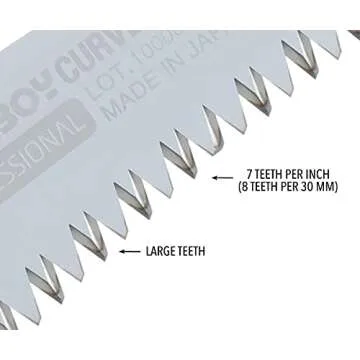 Silky Professional PocketBoy 170mm Folding Saw for Fast Cutting