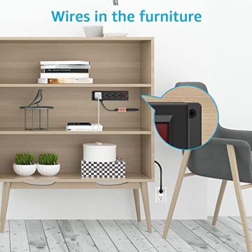 Gun Safe Power Outlet Kit with Surge Protection and 4 Outlets