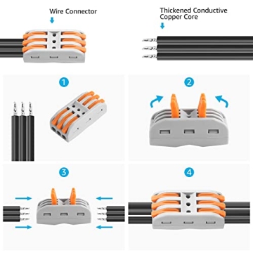 Gun Safe Power Outlet Kit with Surge Protection and 4 Outlets