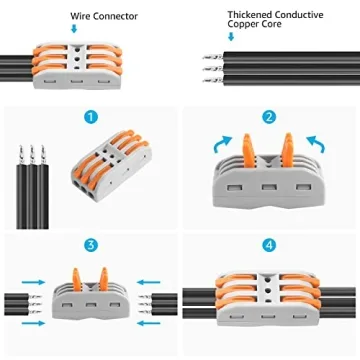 Gun Safe Power Outlet Kit with Surge Protection and 4 Outlets