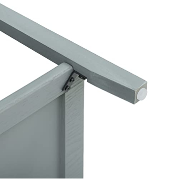 RXRRXY Stylish Light Green Bedside Nightstand