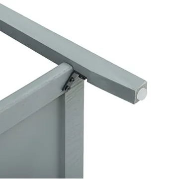 RXRRXY Stylish Light Green Bedside Nightstand