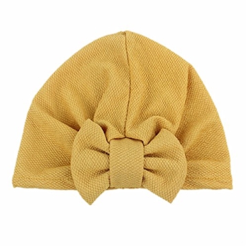 Chic Qhome Women's Bow Turban Hat for Versatile Style