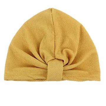 Chic Qhome Women's Bow Turban Hat for Versatile Style
