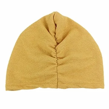 Chic Qhome Women's Bow Turban Hat for Versatile Style